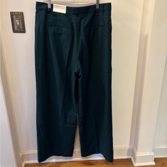 Ann Taylor High Rise Wide Leg Pants || NWT || Size 14 - Picture 8 of 9
